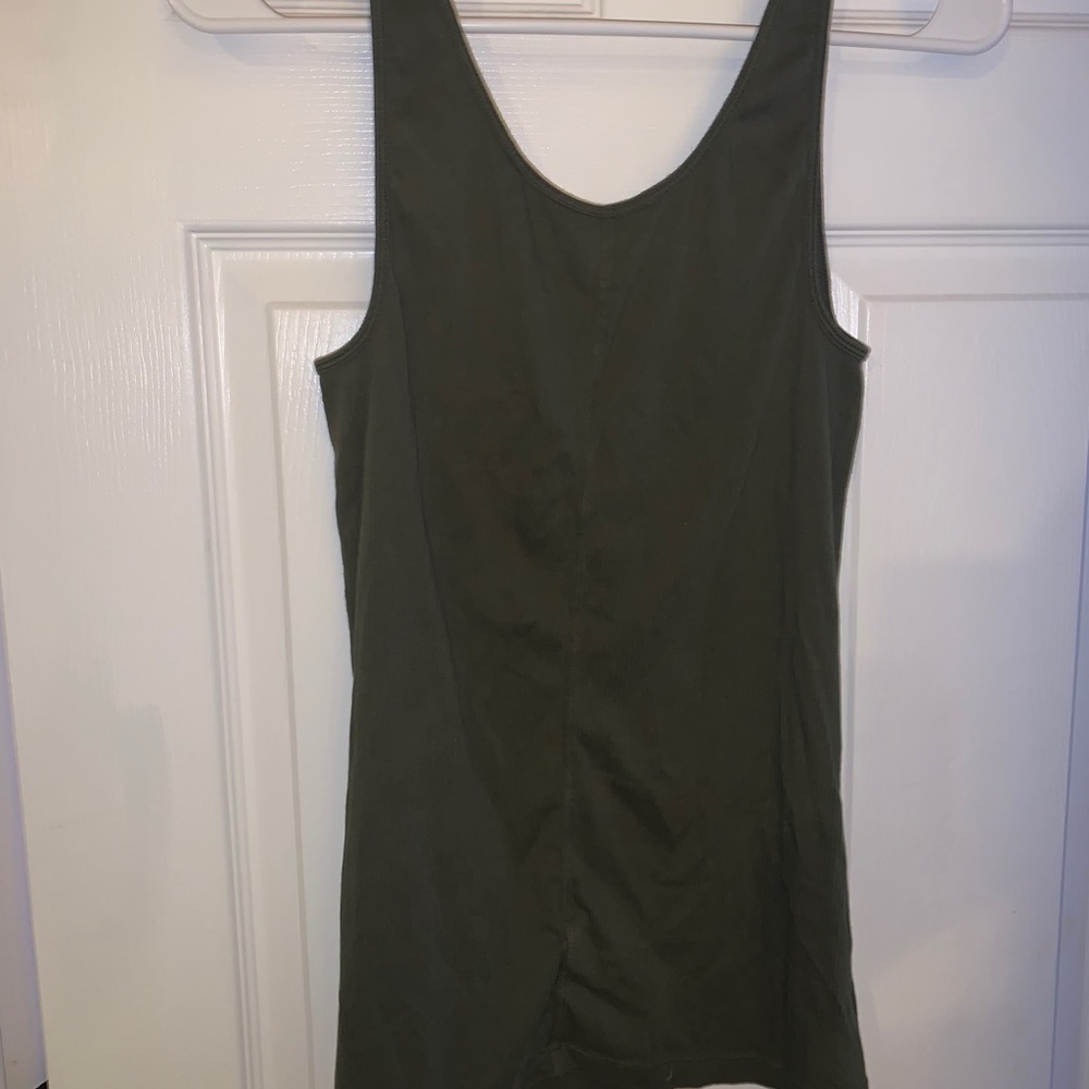 Old navy long tank top